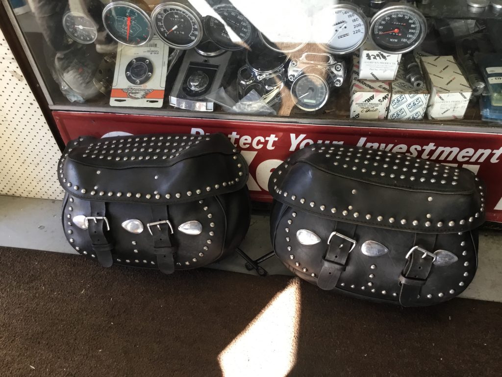 heritage softail classic saddlebags